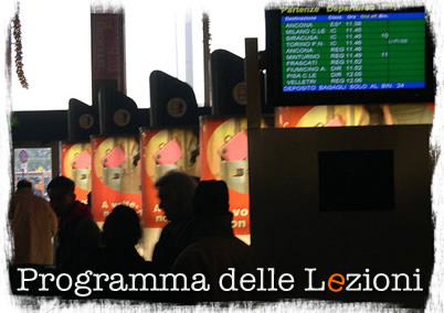 Programma delle lezioni